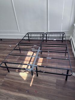 Queen Size Metal Bed Frame