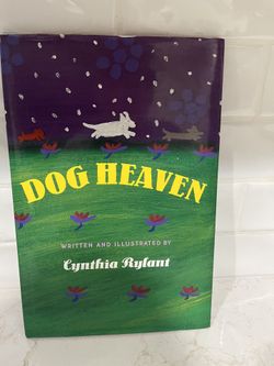 Dog heaven. Book