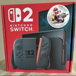 Nintendo Switch 2 With Super Mario RPG