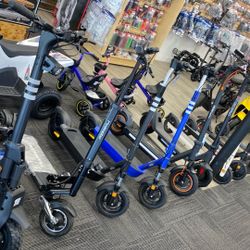Electric Scooter New