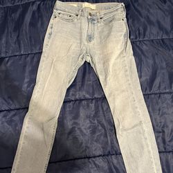 Light Wash Hollister Jeans 