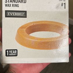 🔥 STANDARD WAX RING 🔥