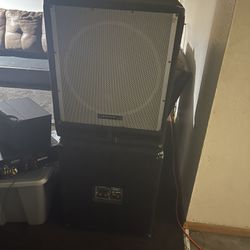 Technicall Pro 1801x Subwoofers