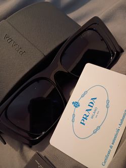 Authentic Prada sunglasses