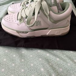 Amiri Green Low Rise M-1 Sneaker Limited Edition