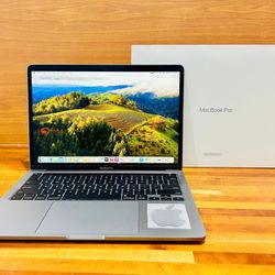  MacBook Pro 13” TouchBar 2020 2.3Ghz i7 32GB RAM 2TB with Apple Care+ 10/20/2024 New Open Box ON SALE