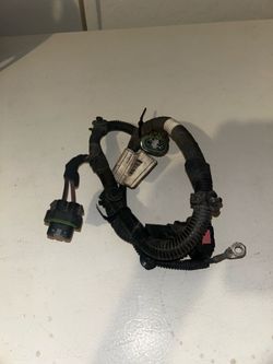 Jeep renagade coolant fan wire harness