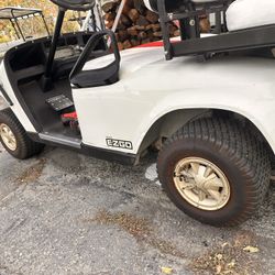 Golf Cart Run Flats Gel Filled