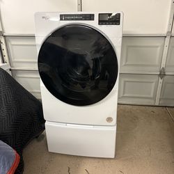 Whirlpool front load washer