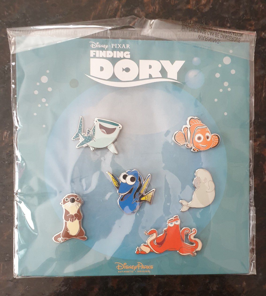 Disney finding dory nemo trading pins. Nathan's 50 pin total