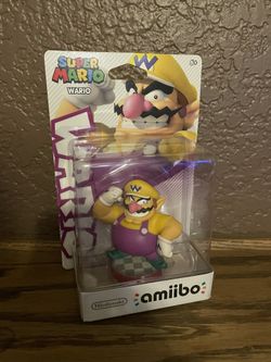 Wario Amiibo Super Mario 