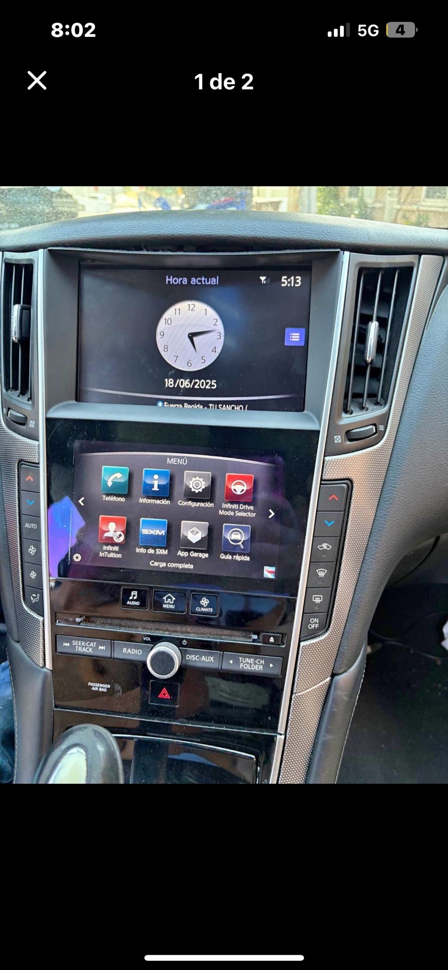 Q50 Double Screen