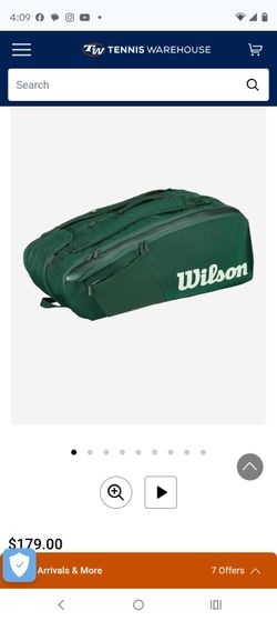 Wilson Blade Tour Bag 10 Pack