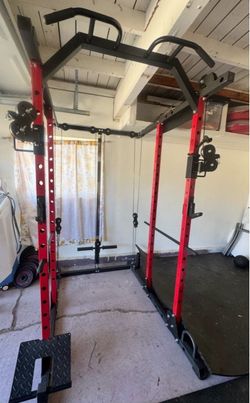 Gym Rack