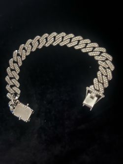 Beautiful 925 Sterling Silver overlay Bracelet for you or Someone Special