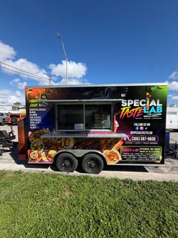 Food trailer