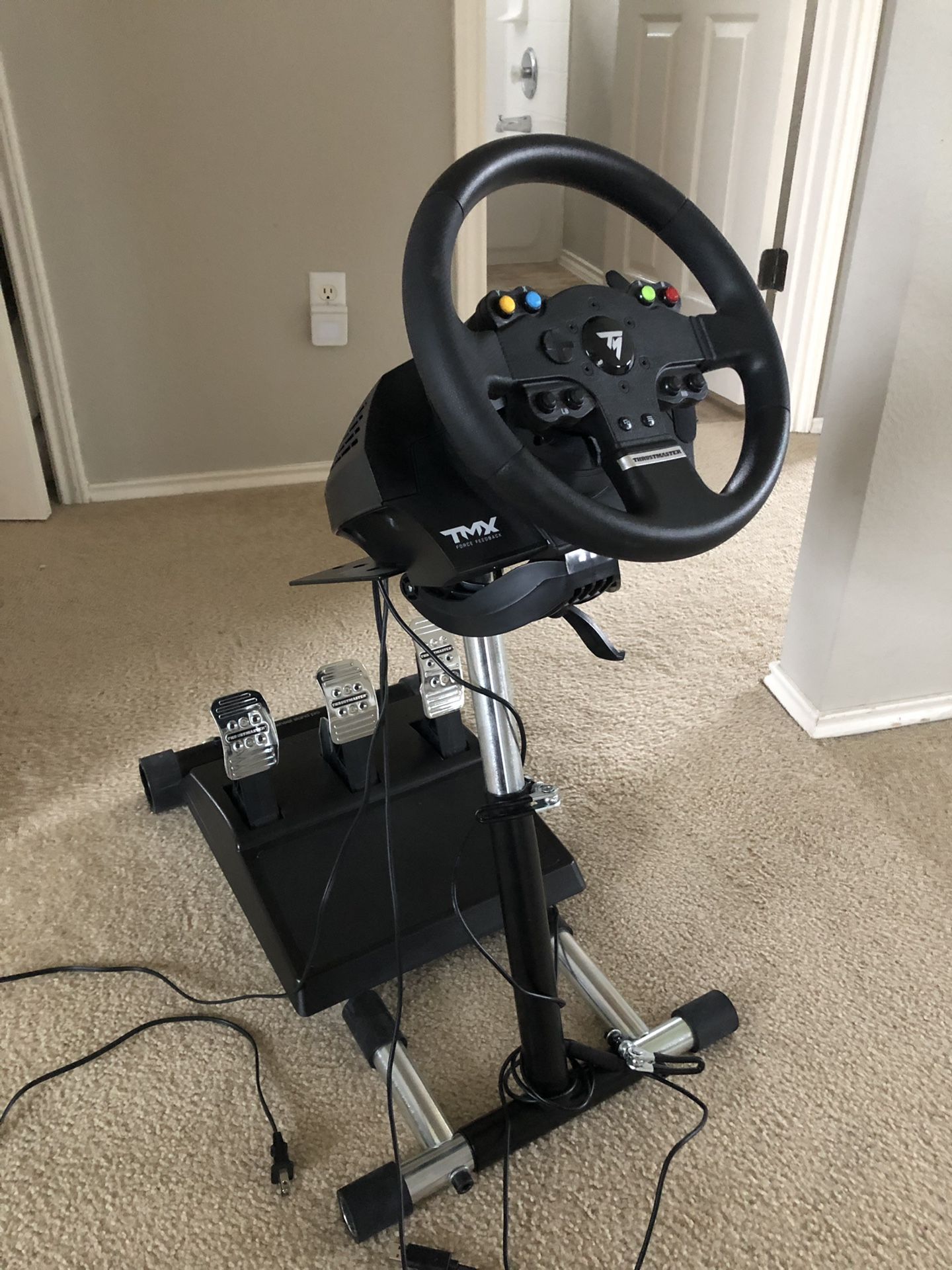 Thrustmaster TMX Pro Limited Edition Wheel with stand