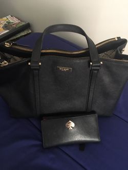 Kate Spade with wallet 160 for both!