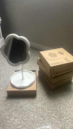 Sunflower makeup mirrors