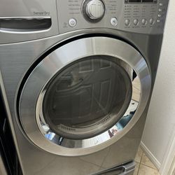 LG Steam Dryer (gas) 