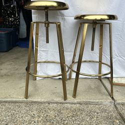 Bar Stools Set Of 2