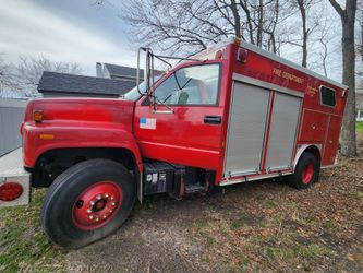 92 gmc c7h