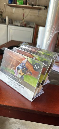 7x5 photo frames (15 frames)