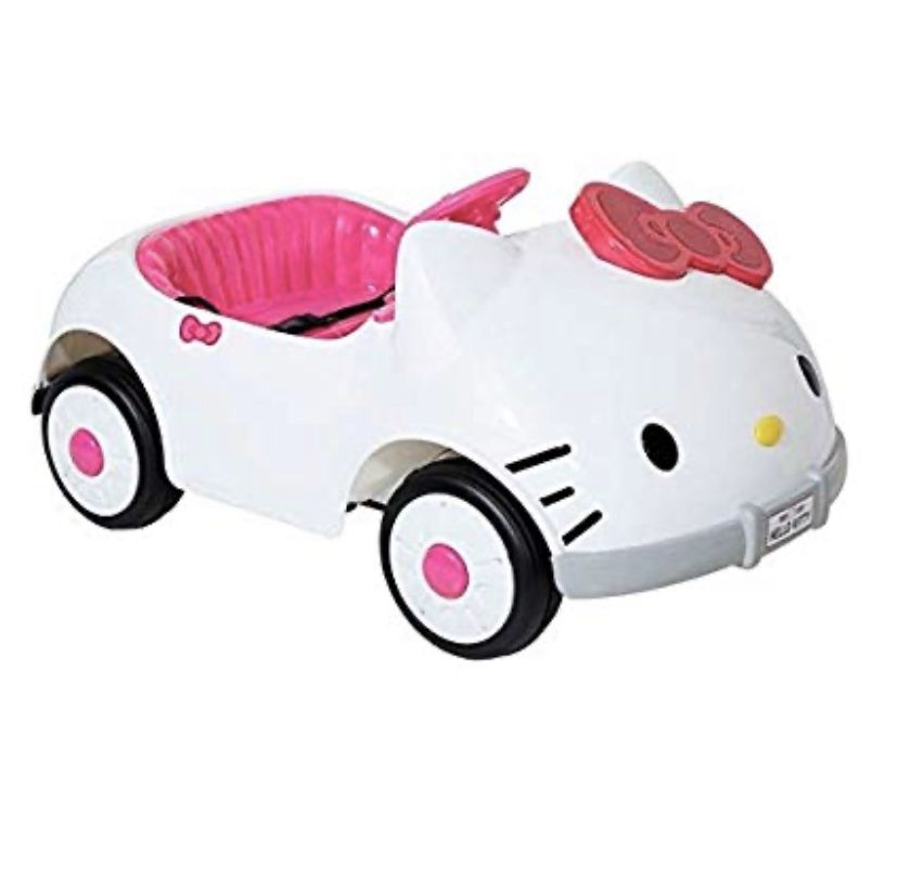 Hello kitty car for kids