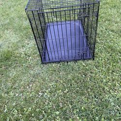 PET CRATE, L 35"X W 22"X HT 24"