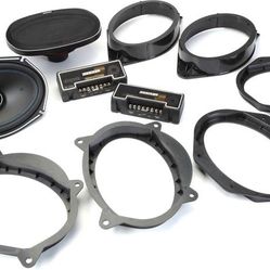 Kicker Q-Class 44QSC694

QS Series 6"x9" 2-way car speakers

