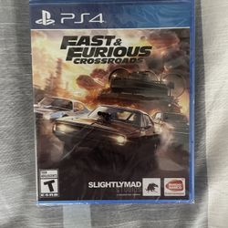 Fast and Furious Crossroads PS4 Game