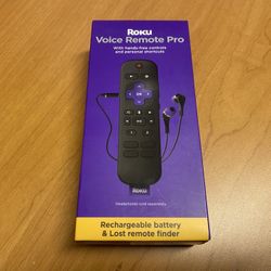 Roku Voice Remote Pro