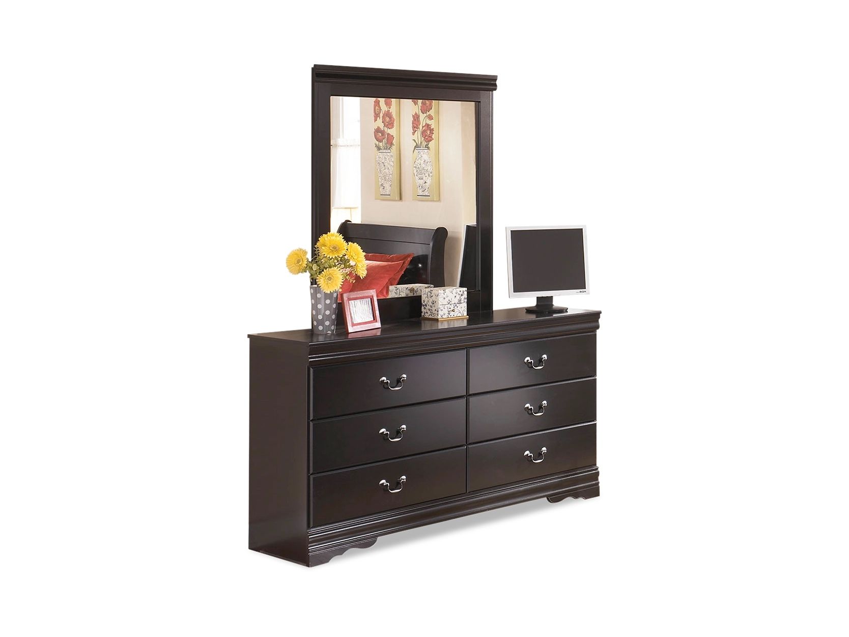 Huey Dresser And Mirror