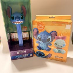 Stitch Gift Easter birthday PEZ And Crochet Kit 