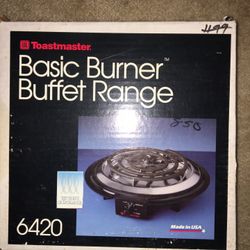 Stove Burner Range