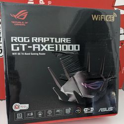 ASUS GT-AX11000 Pro Tri-Band WiFi 6E gaming router for Sale in