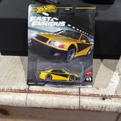 Hot Wheels Fast And Furious Toyota Chaser 