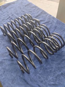 Camaro Firebird Eibach lowering springs