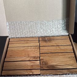 Wooden Place Card Holder 