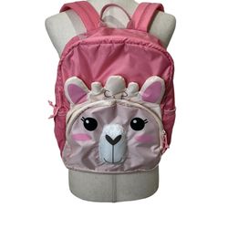 NEW Izzie The Llama Firefly Outdoor Gear Pink Backpack NWT