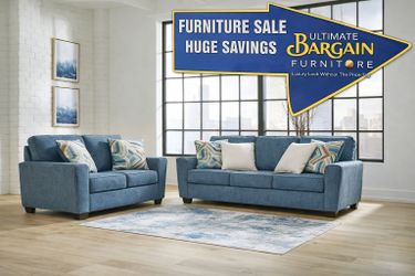 Modern Sofa & Loveseat Set – Stylish & Comfortable