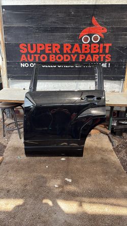 2024 Santa Fe Door Rear OEM 2027