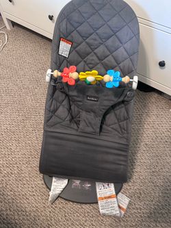 Baby Bjorne baby bouncer grey color