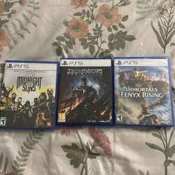 3 Games PS5 Bundle