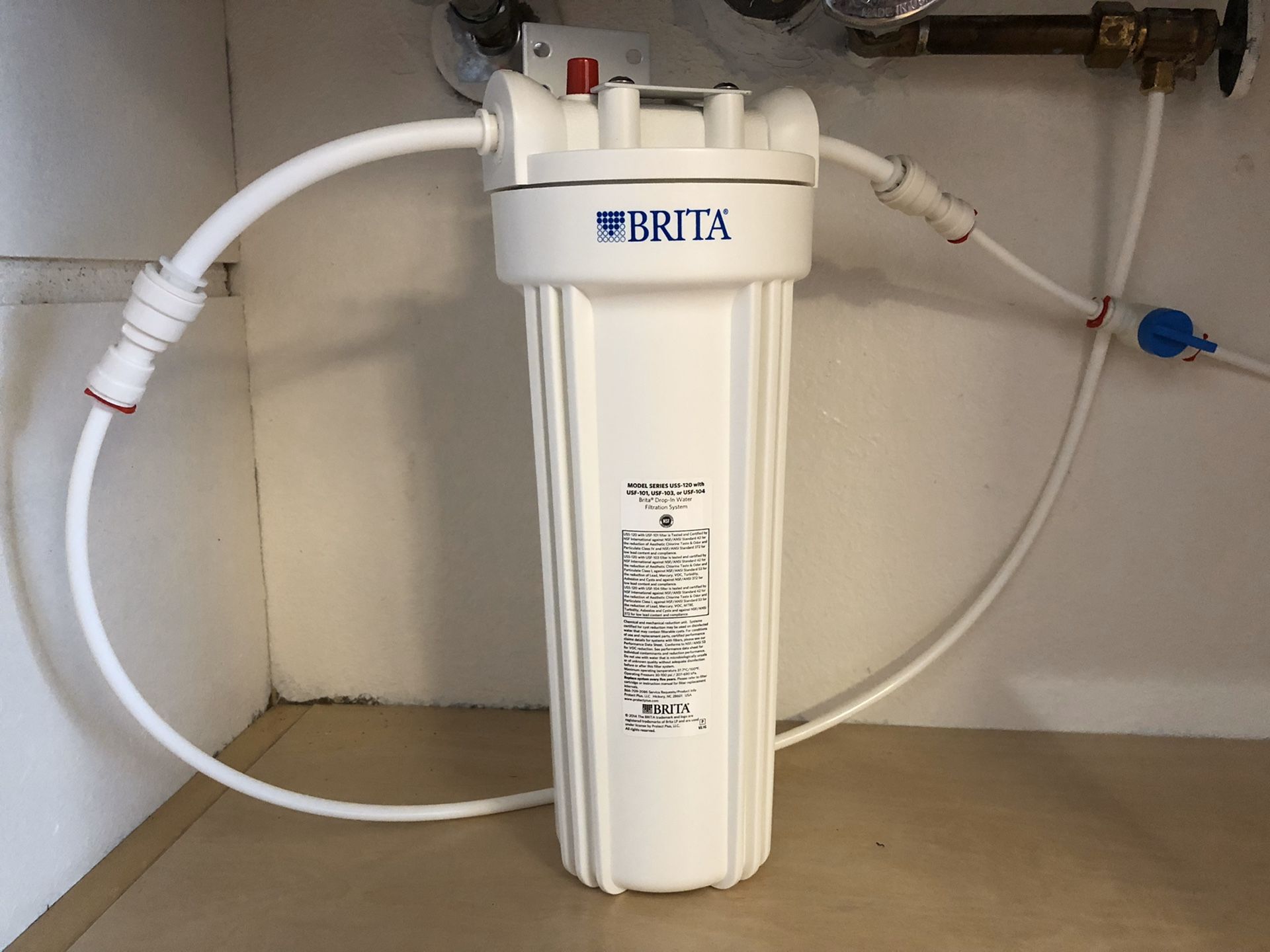 FREE Brita under sink filter system for Sale in Porter Ranch, CA OfferUp