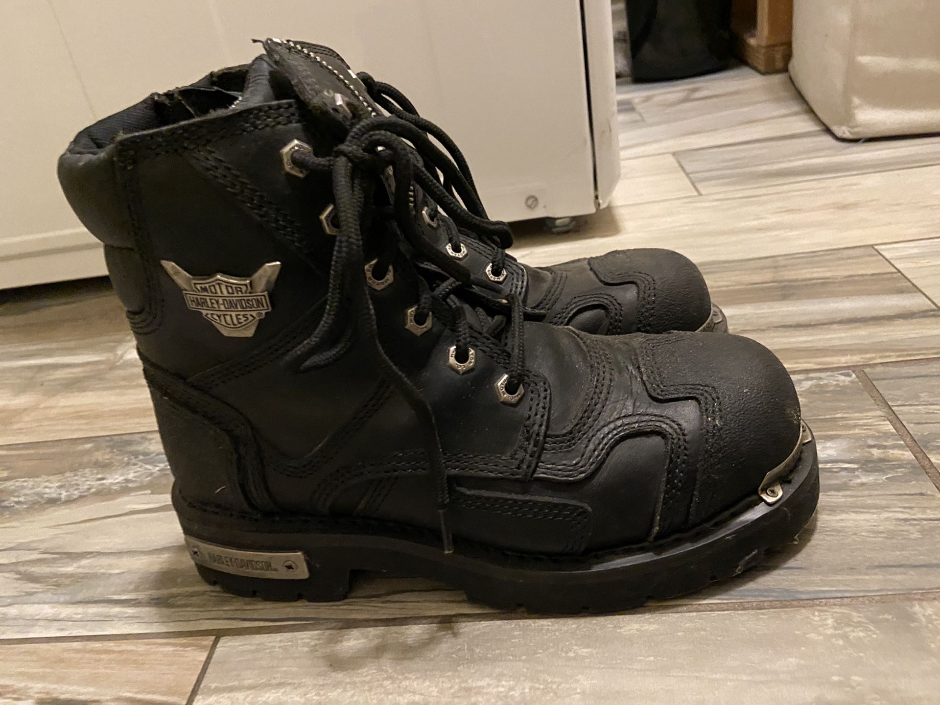 Men’s Harley Davidson Stealth Boots - Size 7