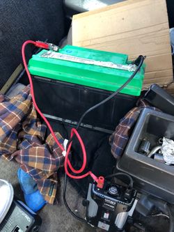 Interstate car battery