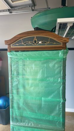 5 shelf Curio