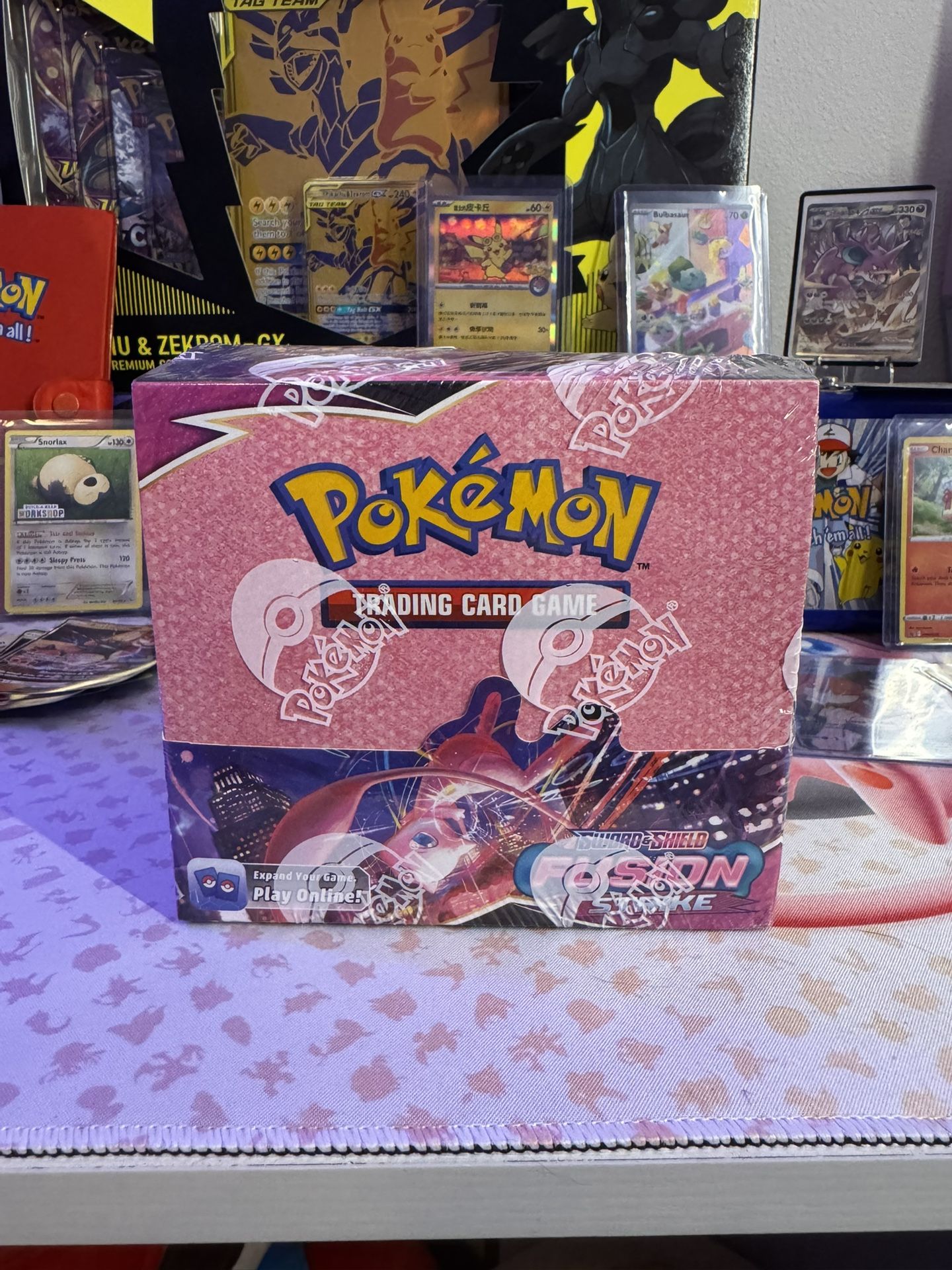 Pokemon Fusion Strike Booster Box
