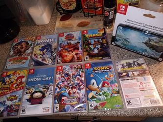 Nintendo Switch Game Bundle